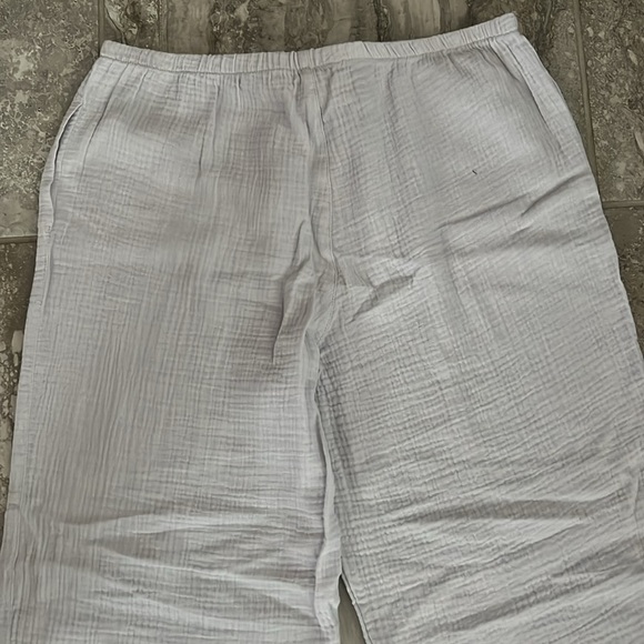 NEW J. Valdi Lavender Beach Pants Swim Cover Up, Size XL New w/Tag Retail $58 - Picture 5 of 7